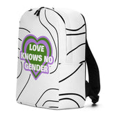 Love Knows No Gender Minimalist Backpack